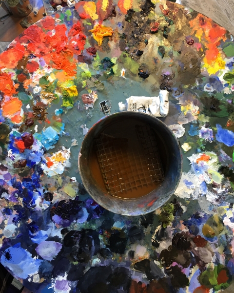 3 Oil Painting Myths: Is Oil Paint Toxic? Clearing Up Common Beginner Concerns