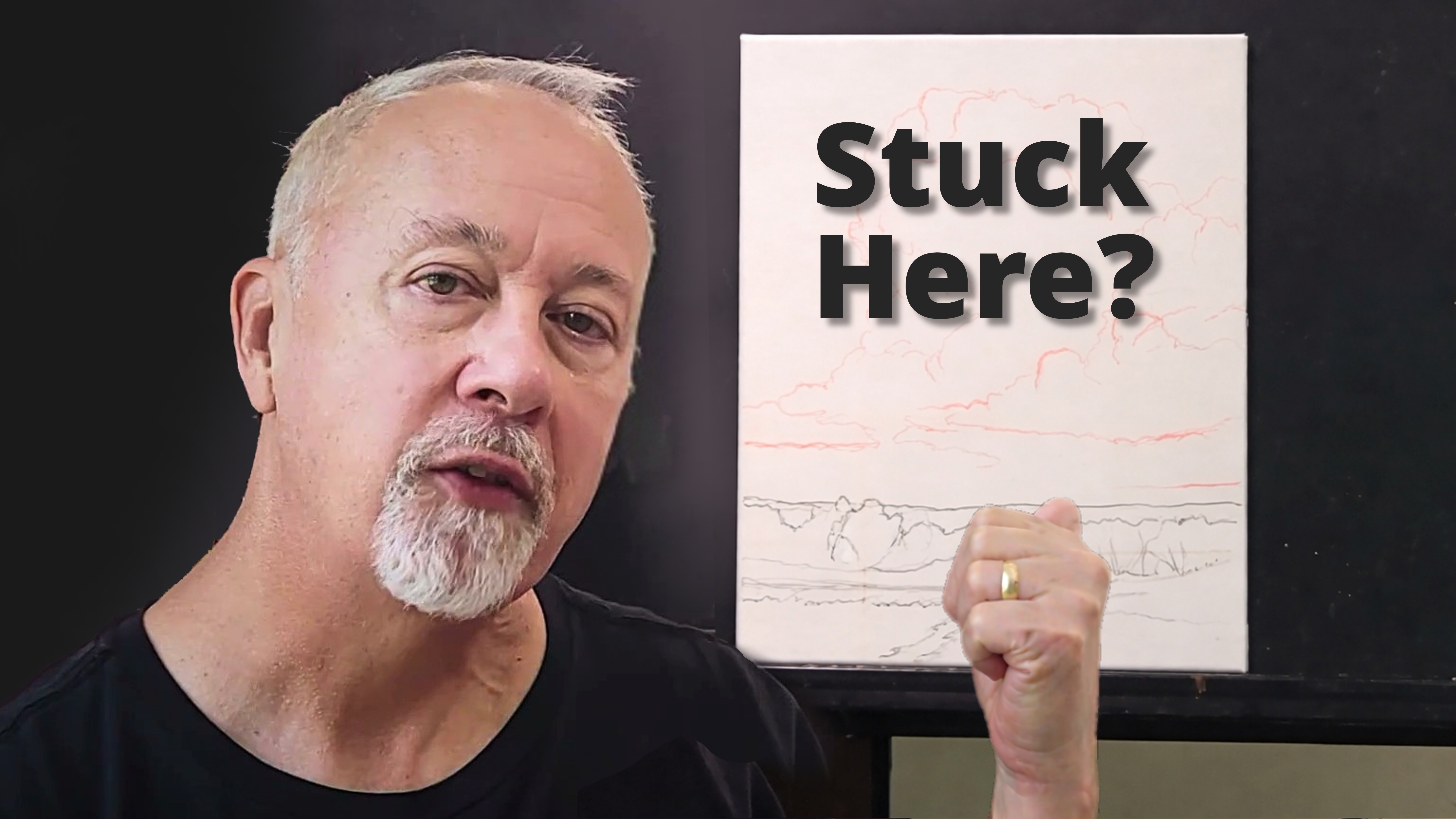 The Simplest Way to Start an Oil Painting