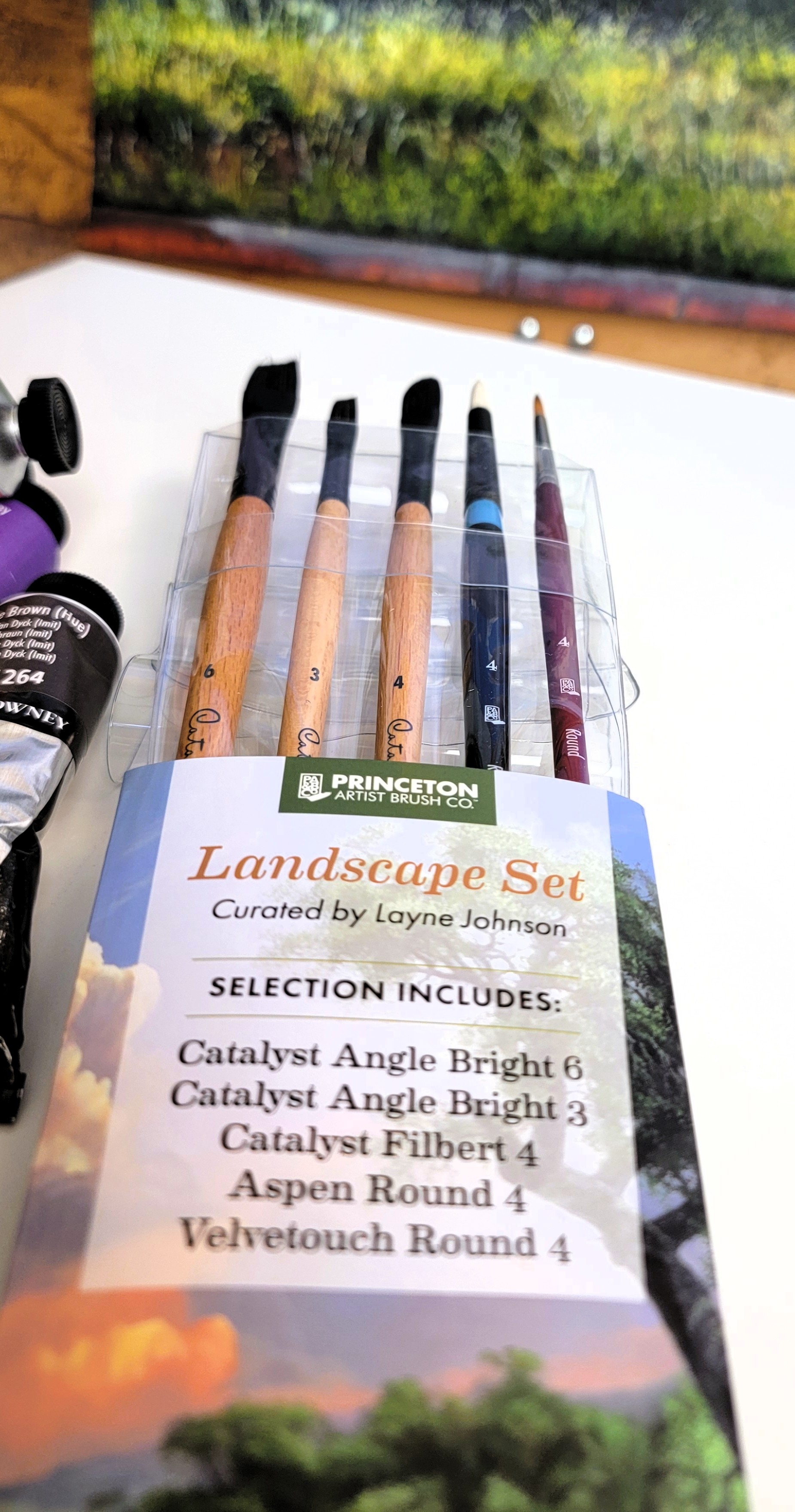 Coming soon! My favorite paint brushes