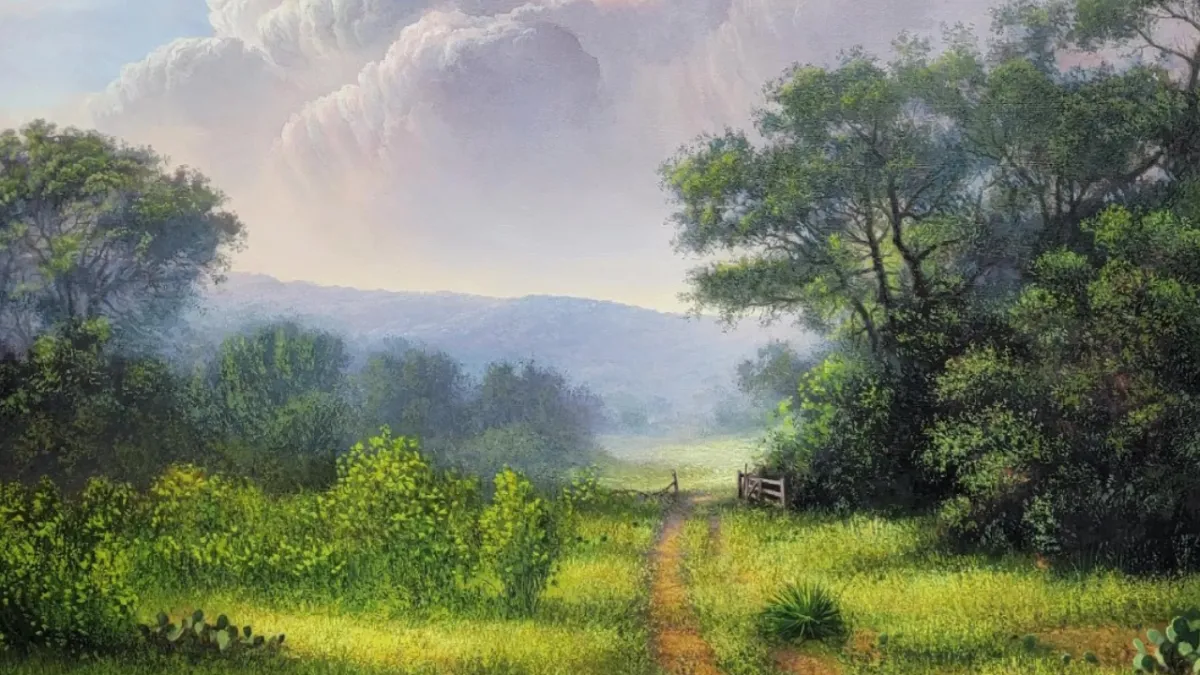 How I create a sense of depth in a painting