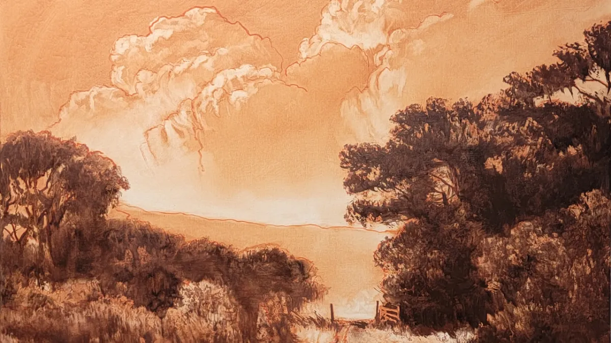 The First Thing I Do With Every Painting (And Why It Matters More Than You Think)