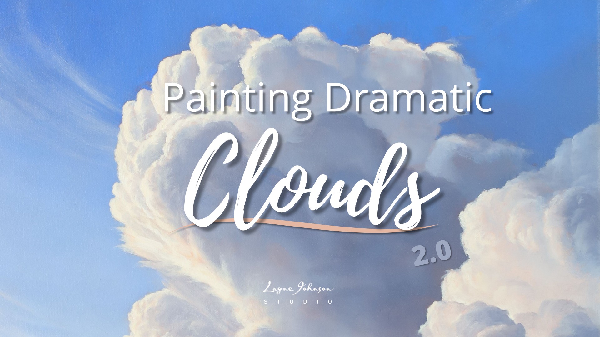 Painting Dramatic Clouds online course