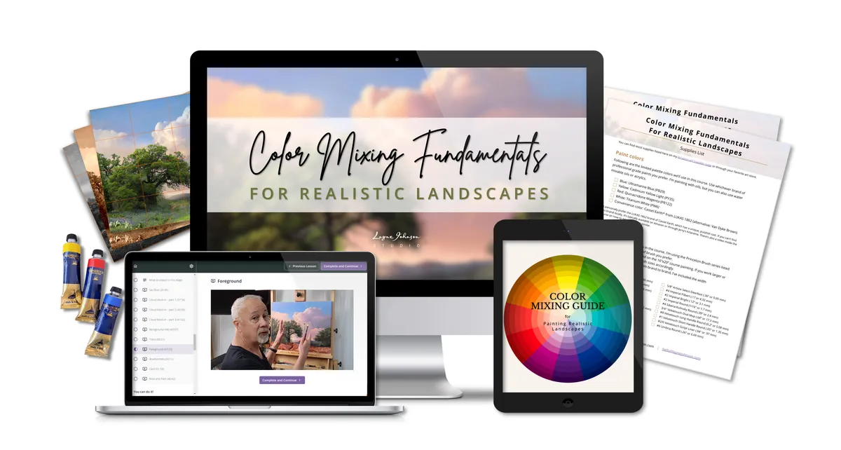 Color Mixing Fundamentals resources
