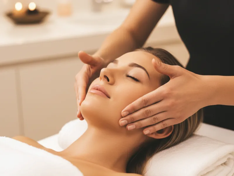 Face and Head Massage in Richmond