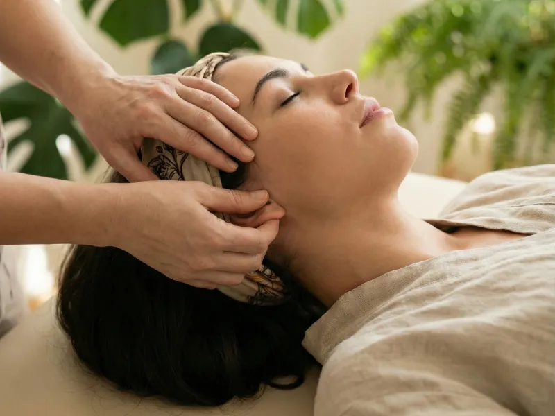 Ears and Head Massage in Richmond