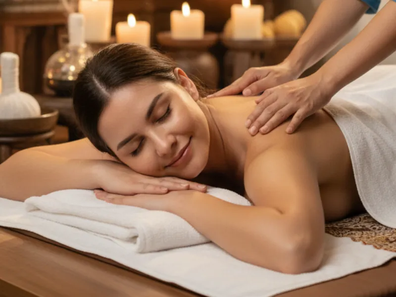 Classic Swedish Massage in Richmond