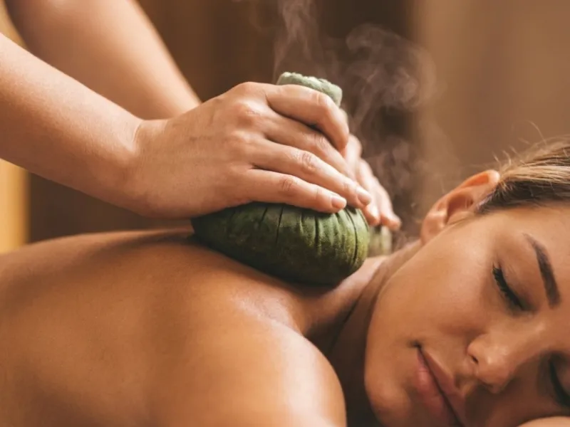 Thai Hot Herbal Ball Massage in Richmond