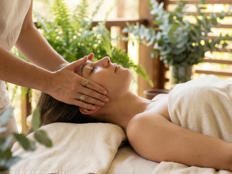 Indian Head Massage in Richmond