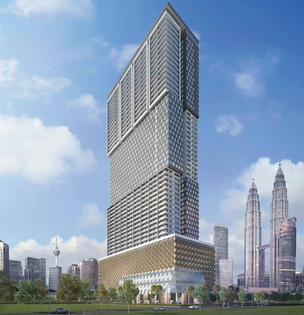 Victory Suites Face 2 KLCC Facade