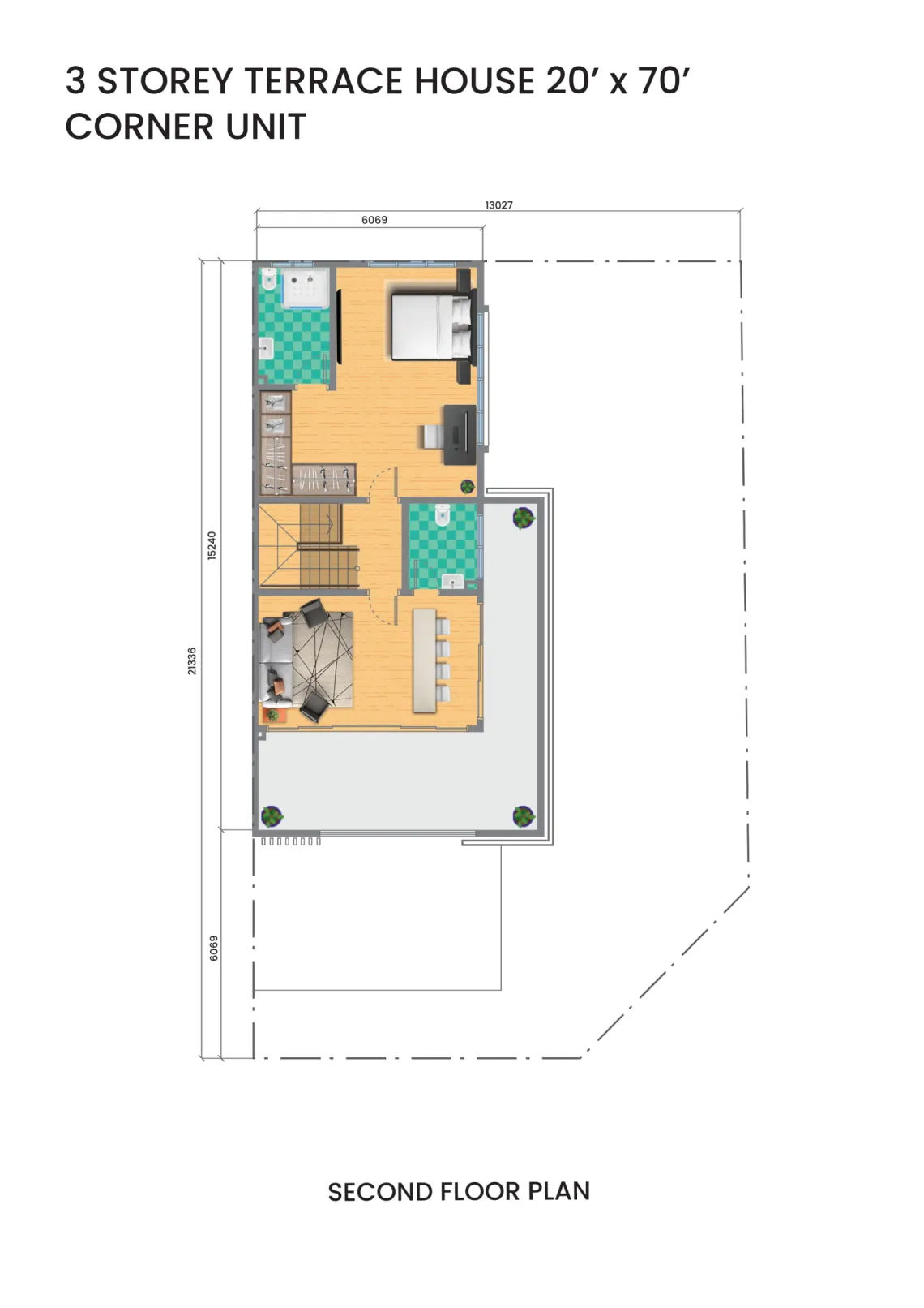 Hijauan Selayang Layout