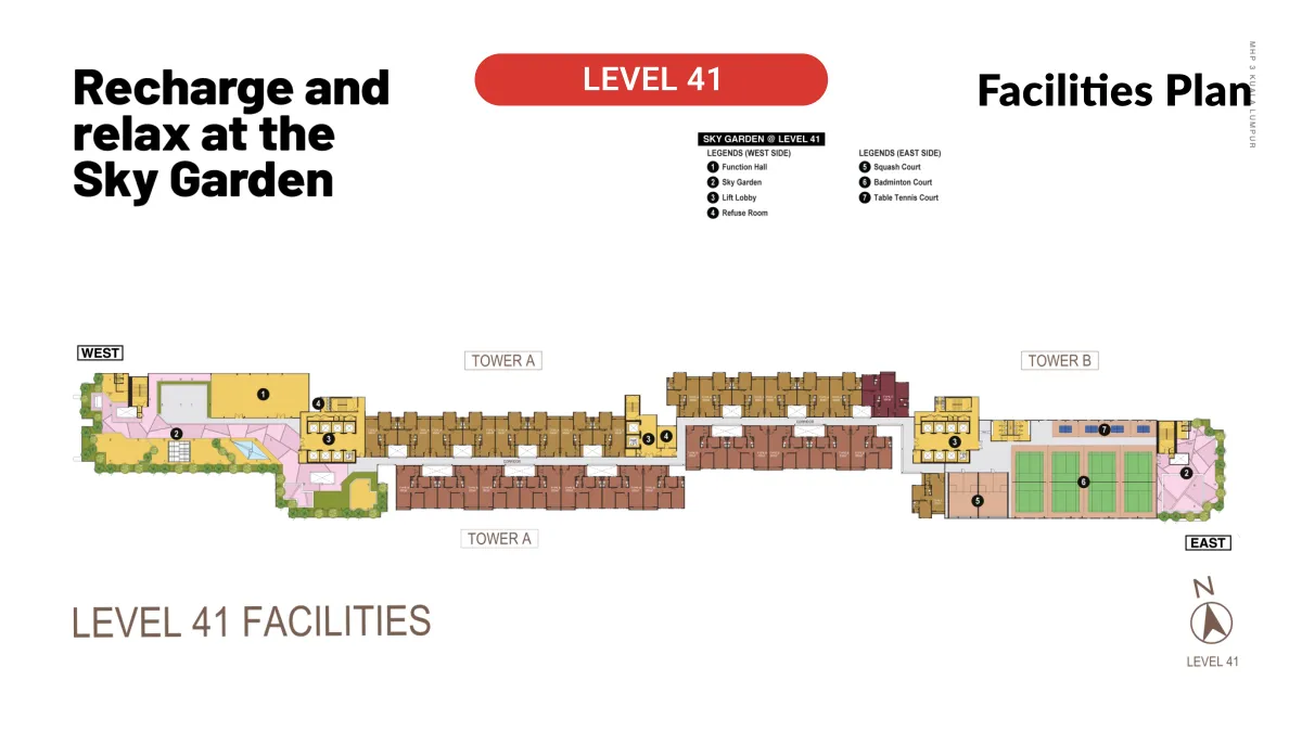 MHP 3 FACILITIES LEVEL 41