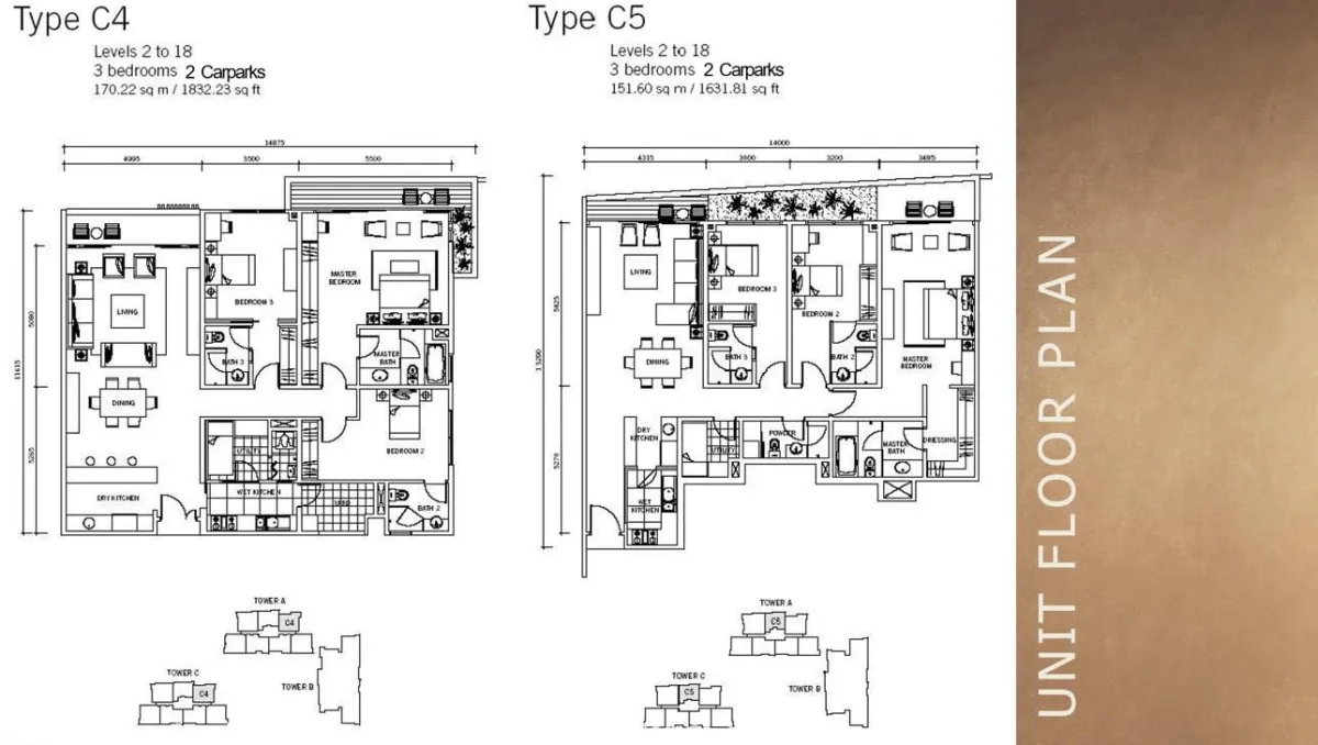 Embassyview @ Jalan Ampang Type C4 & C5