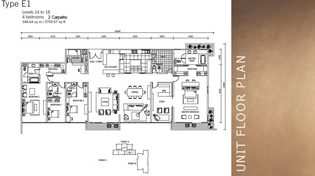 Embassyview @ Jalan Ampang Type E1