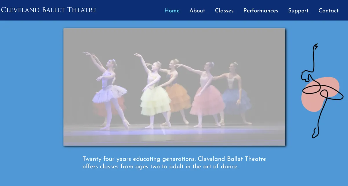 Cleveland Ballet Theatre Official Website