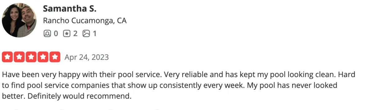 pool service company