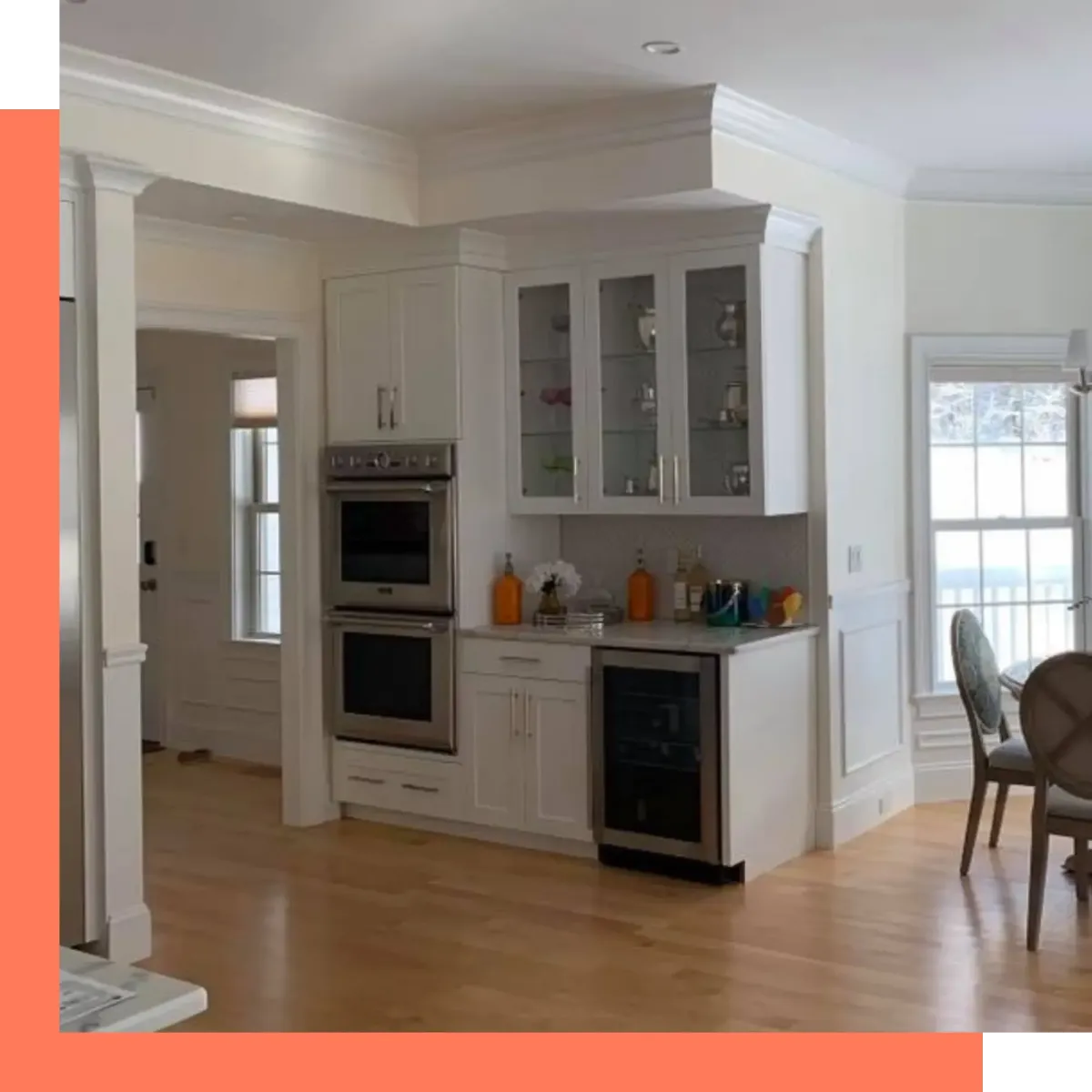 Cabinet Refinishing Hingham, MA