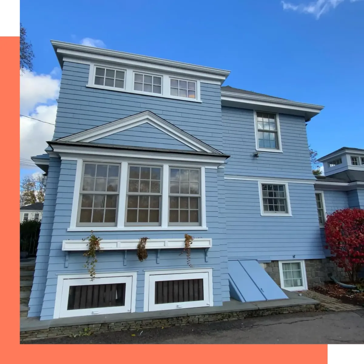 Exterior Painting Quincy, MA