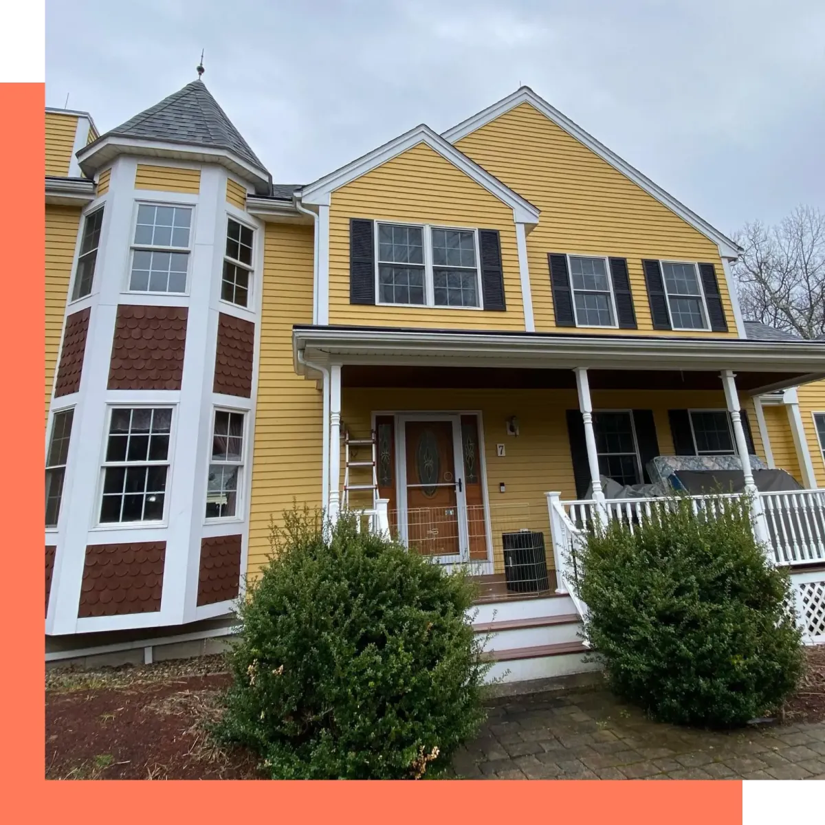 Exterior Painting Milton, MA