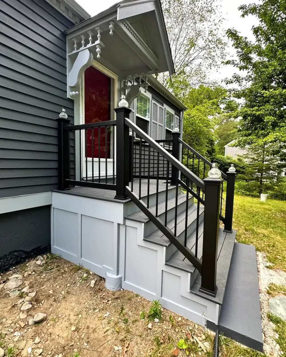 Deck Restaining in Scituate, MA
