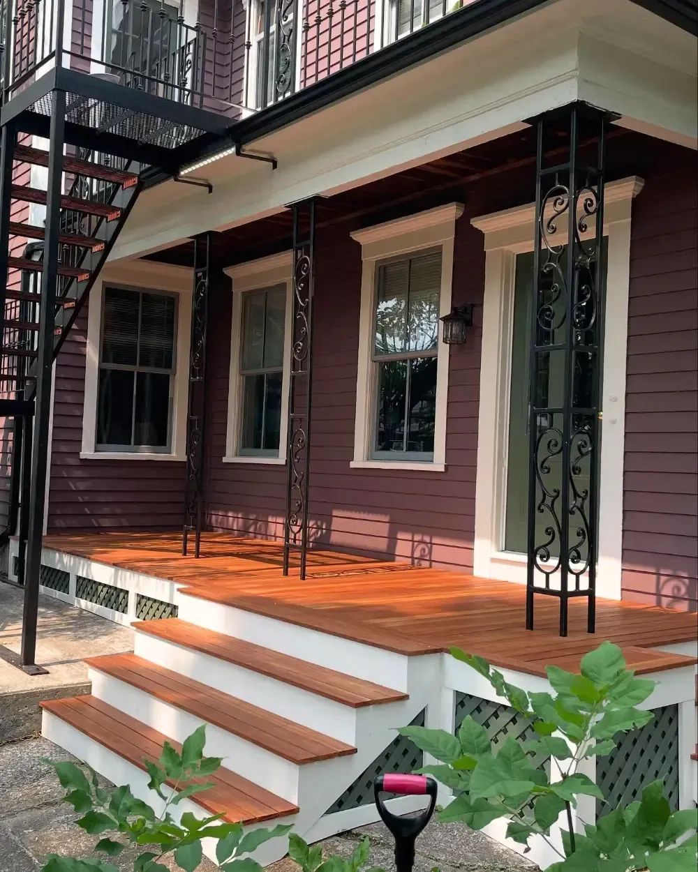 Deck Restaining in Cohasset, MA