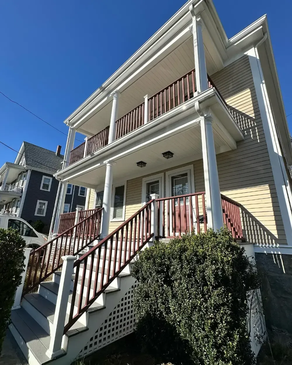 Deck Restaining Quincy, MA