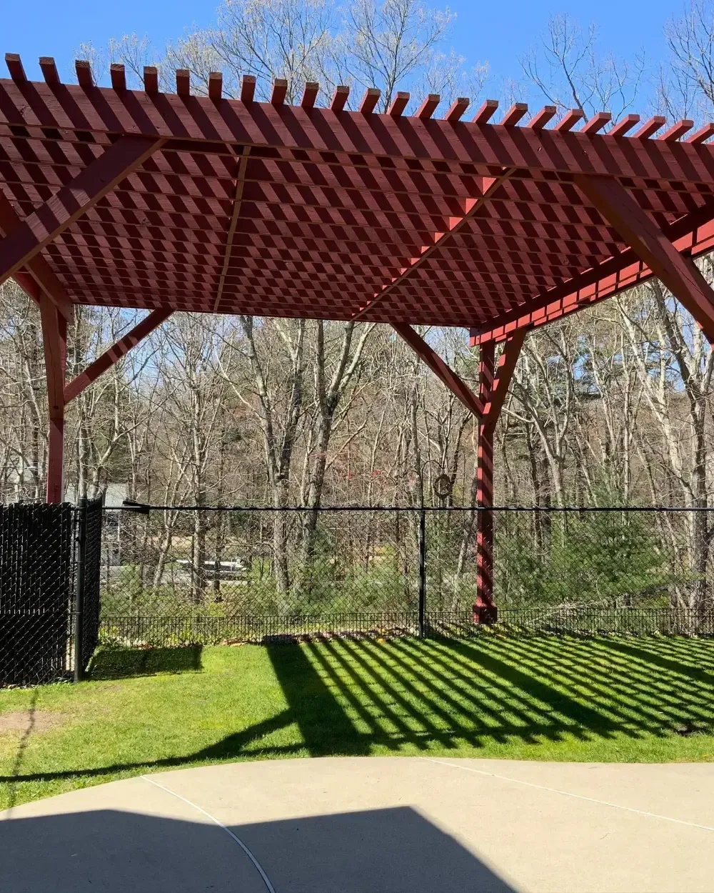Deck Restaining in Norwell, MA
