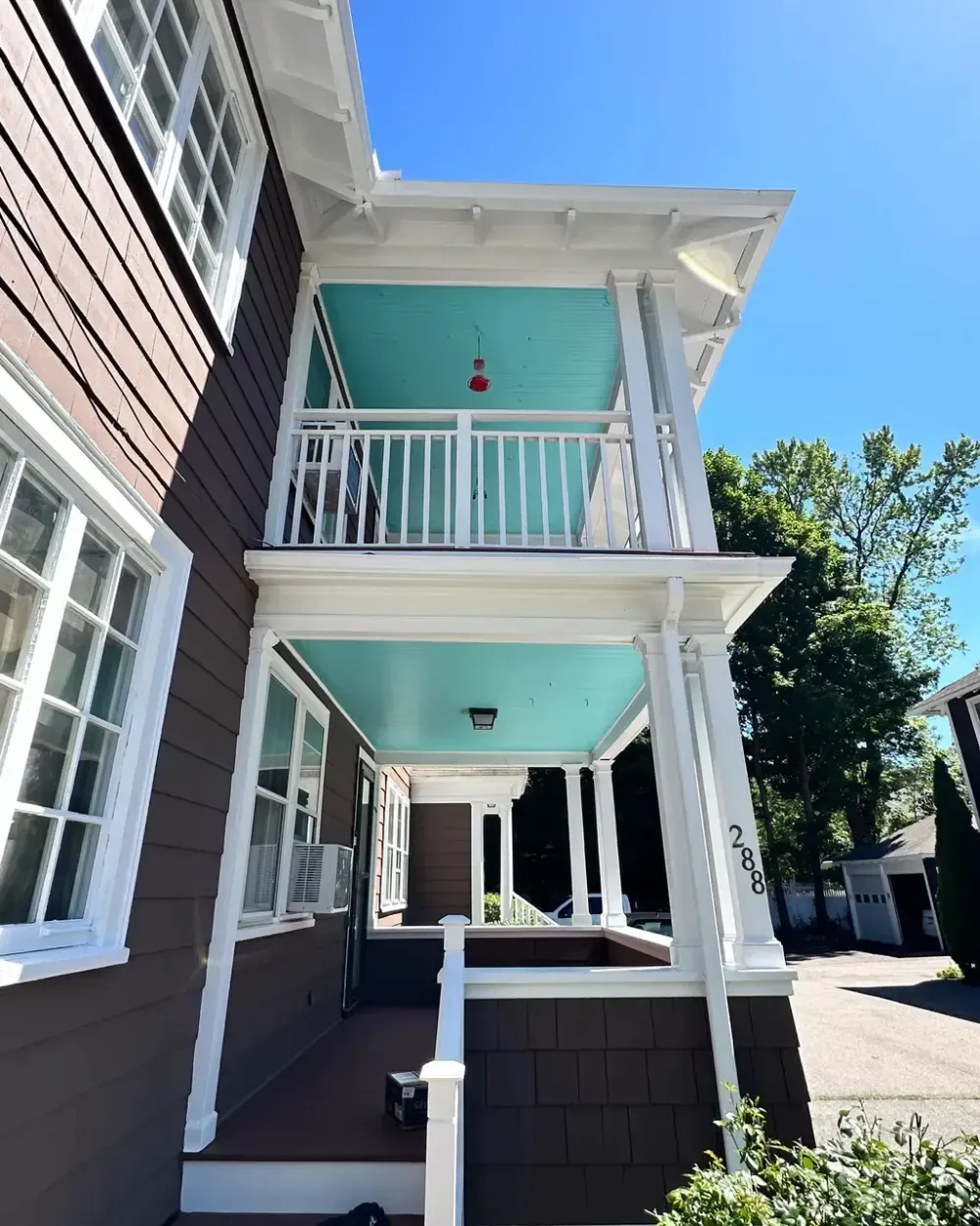 Deck Restaining in Quincy, MA