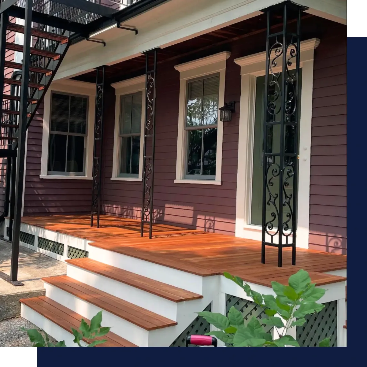 Deck Restaining Cohasset, MA