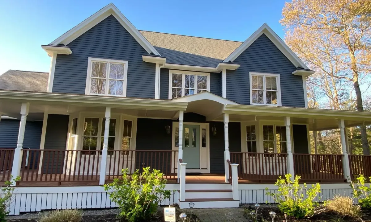 Exterior Painting Project in Cohasset, MA