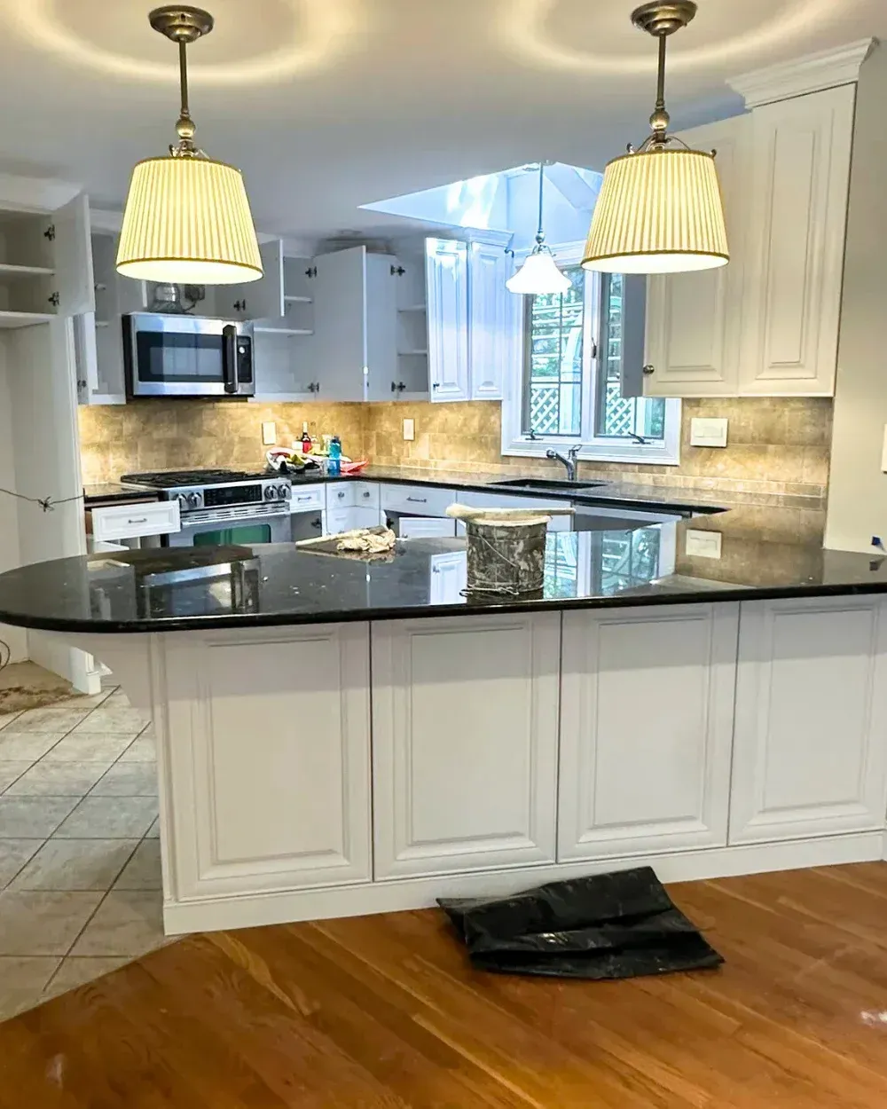 Cabinet Refinishing Cohasset