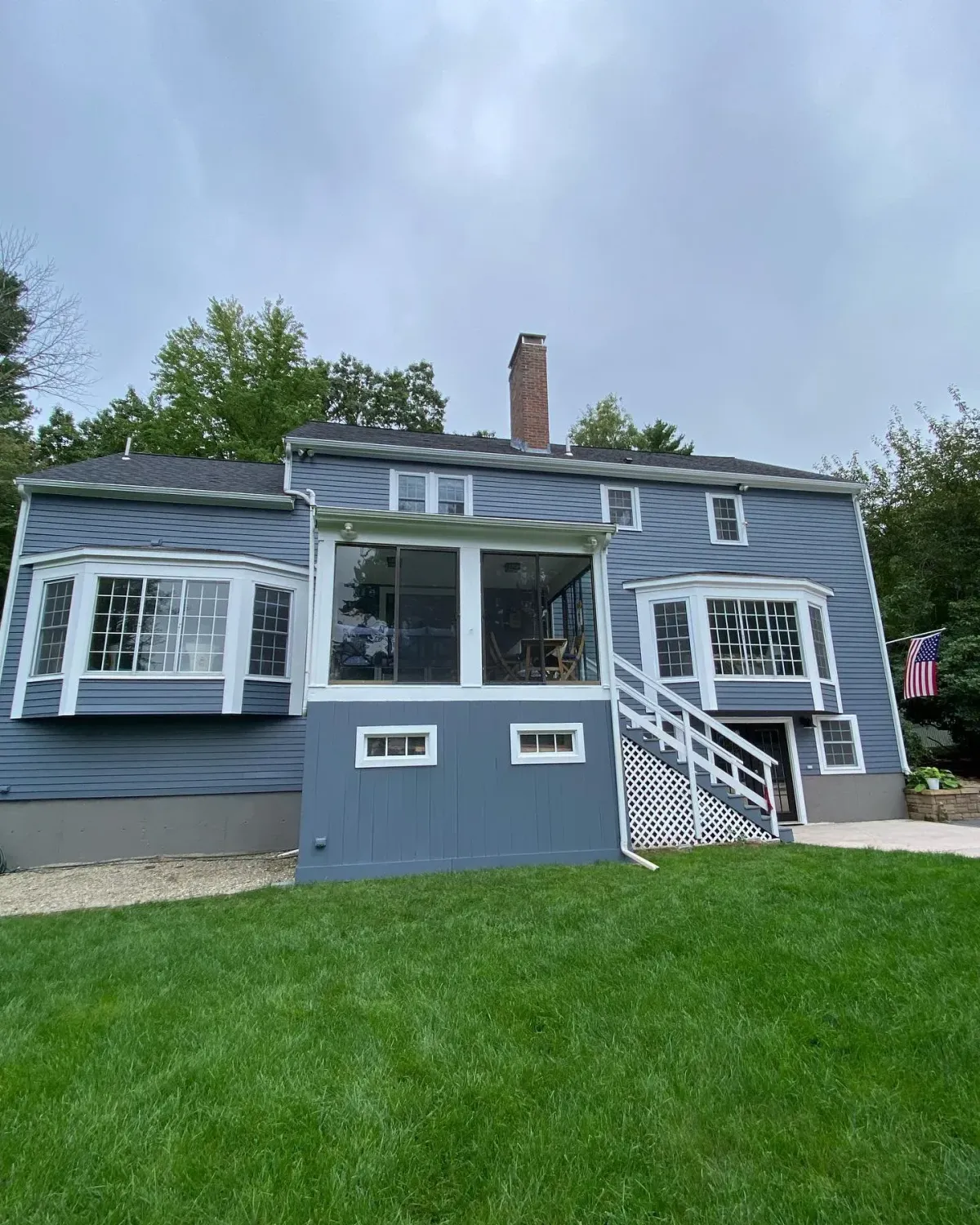Exterior Painting Project in Hingham, MA