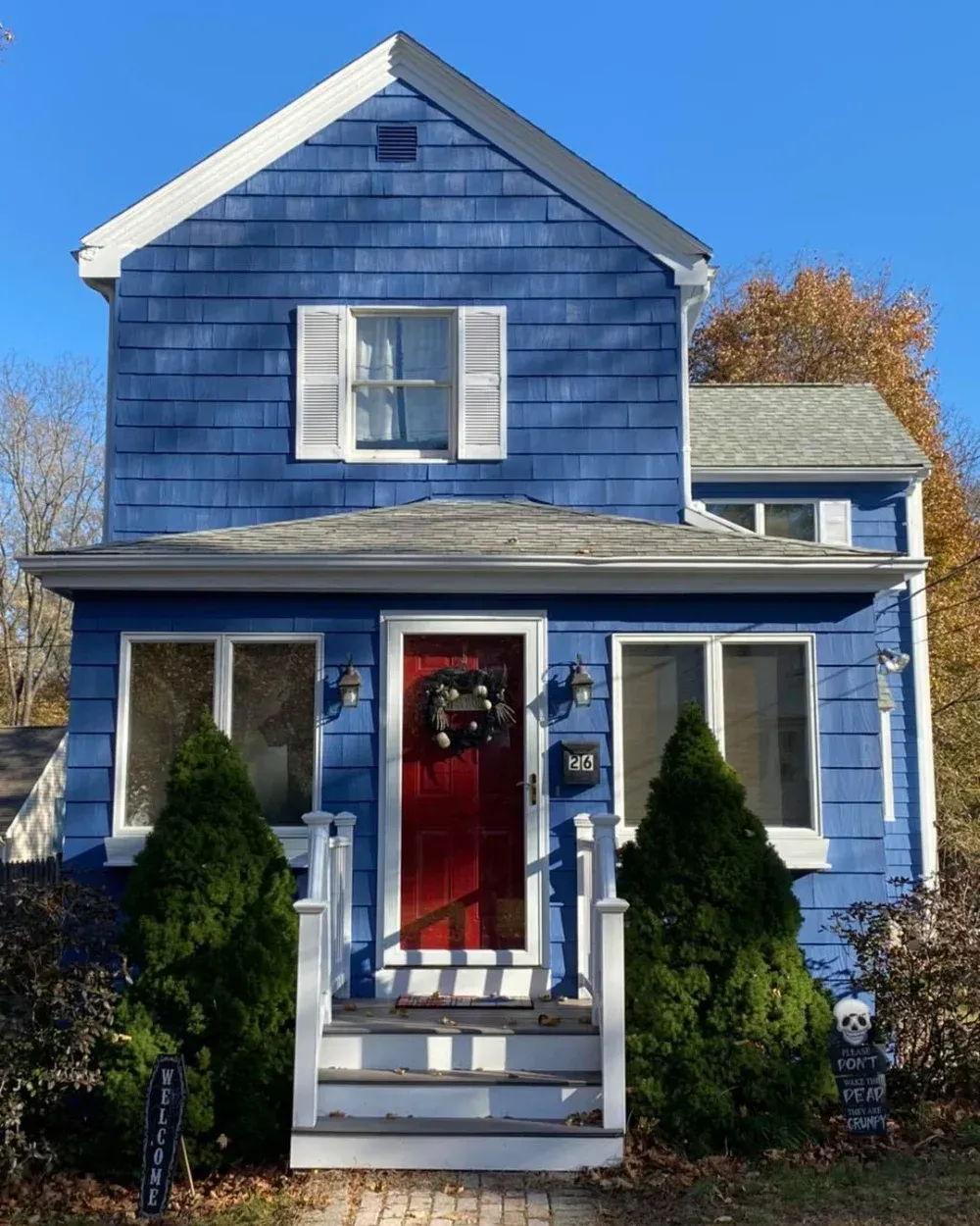 Exterior Painting in Marshfield, MA