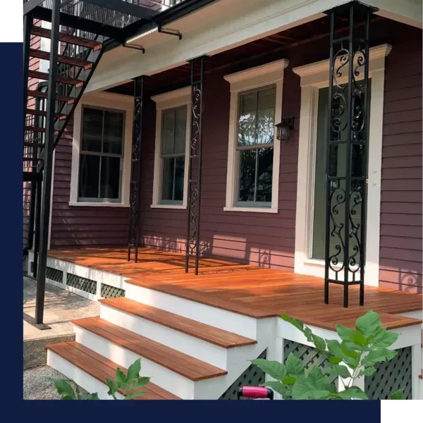 Deck Restaining Cohasset, MA