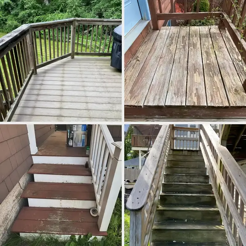 Signs of Deck Deterioration in Massachusetts