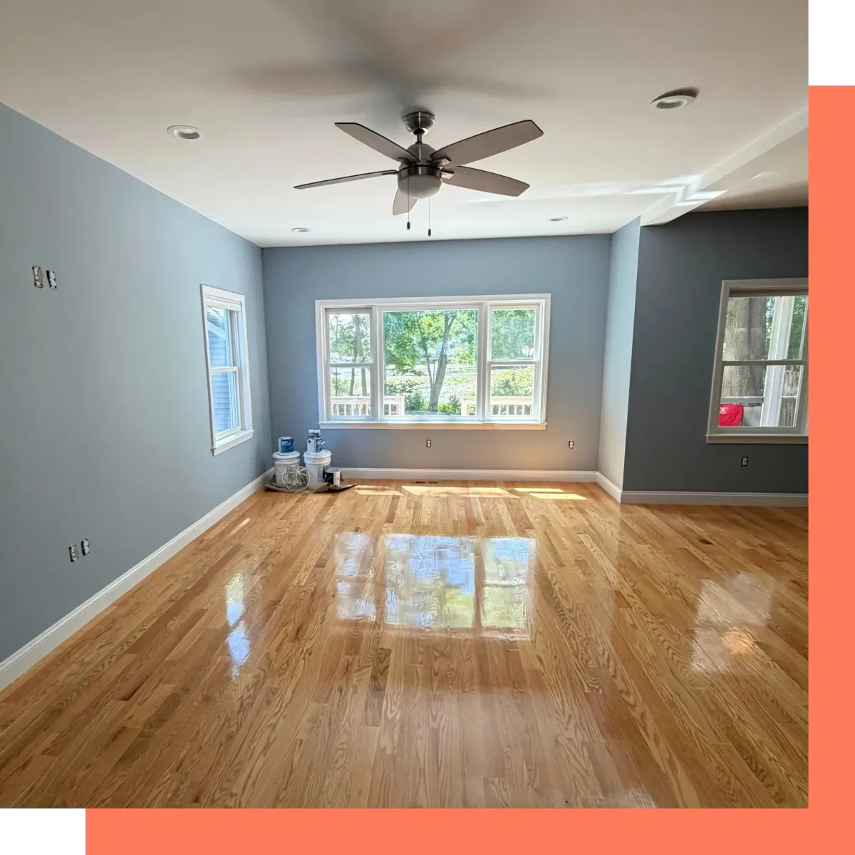 Interior Painting Hull, MA