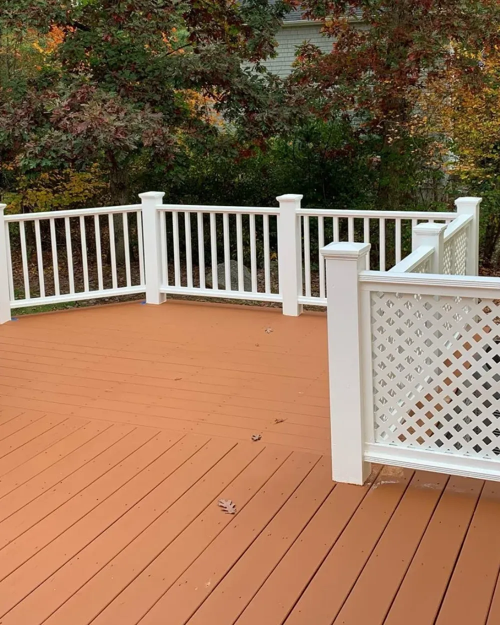 Deck Restaining Quincy, MA