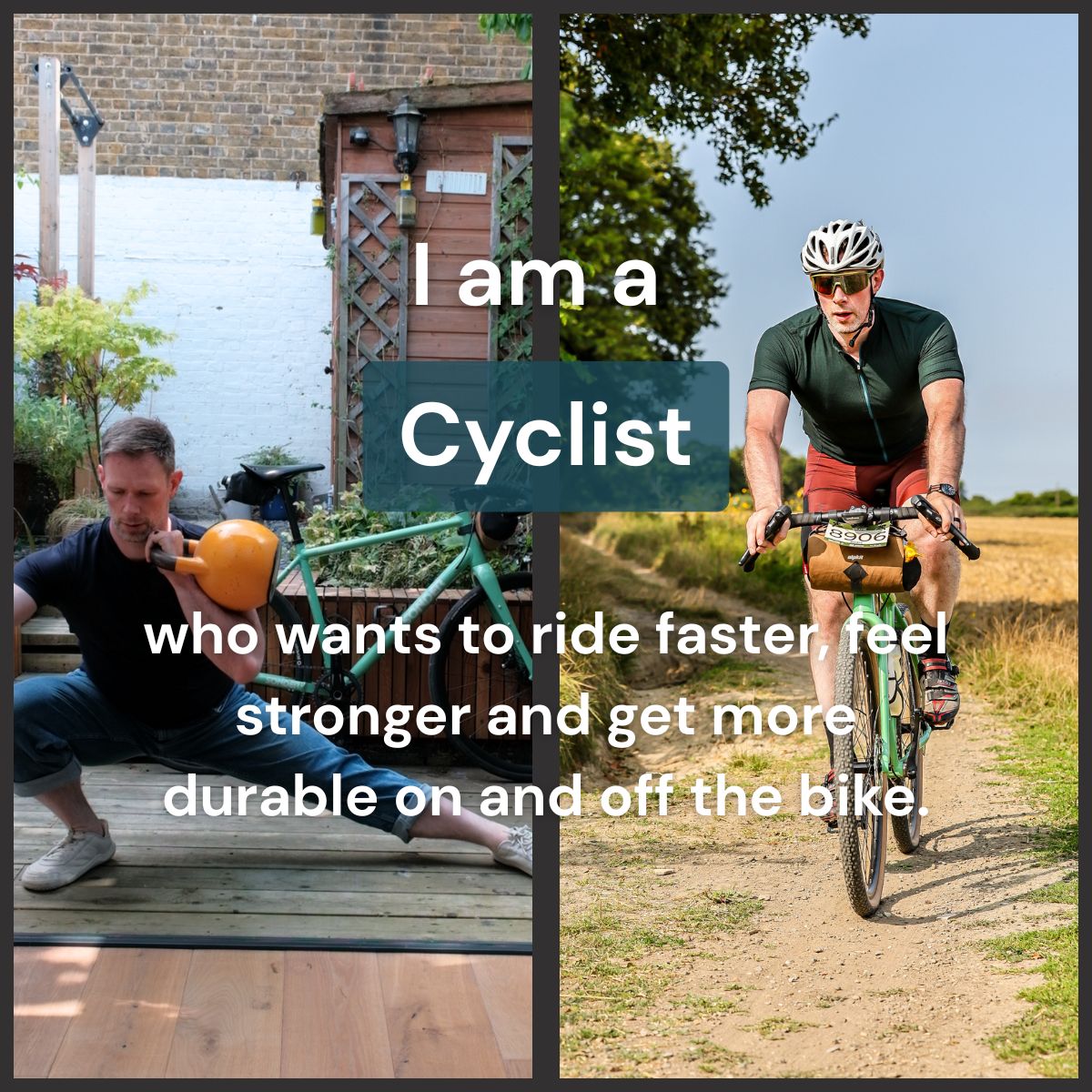 Strength and mobility for cyclists coaching