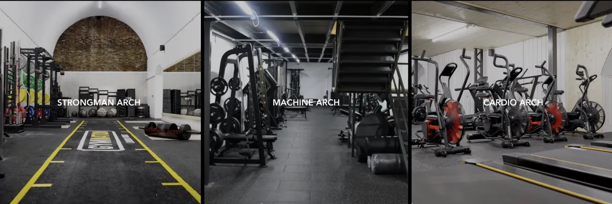 Armur Velo at Gym Nation