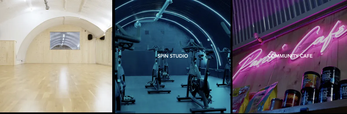 Armour Velo at Gym Nation