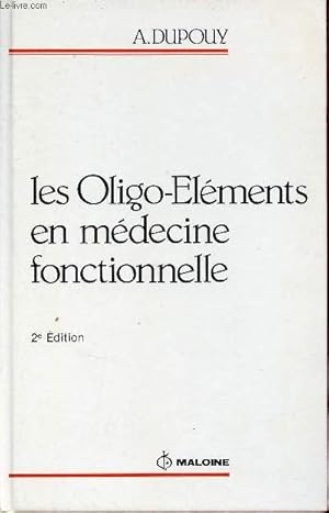 Les Oligo-Eléments en médecine fonctionnelle
