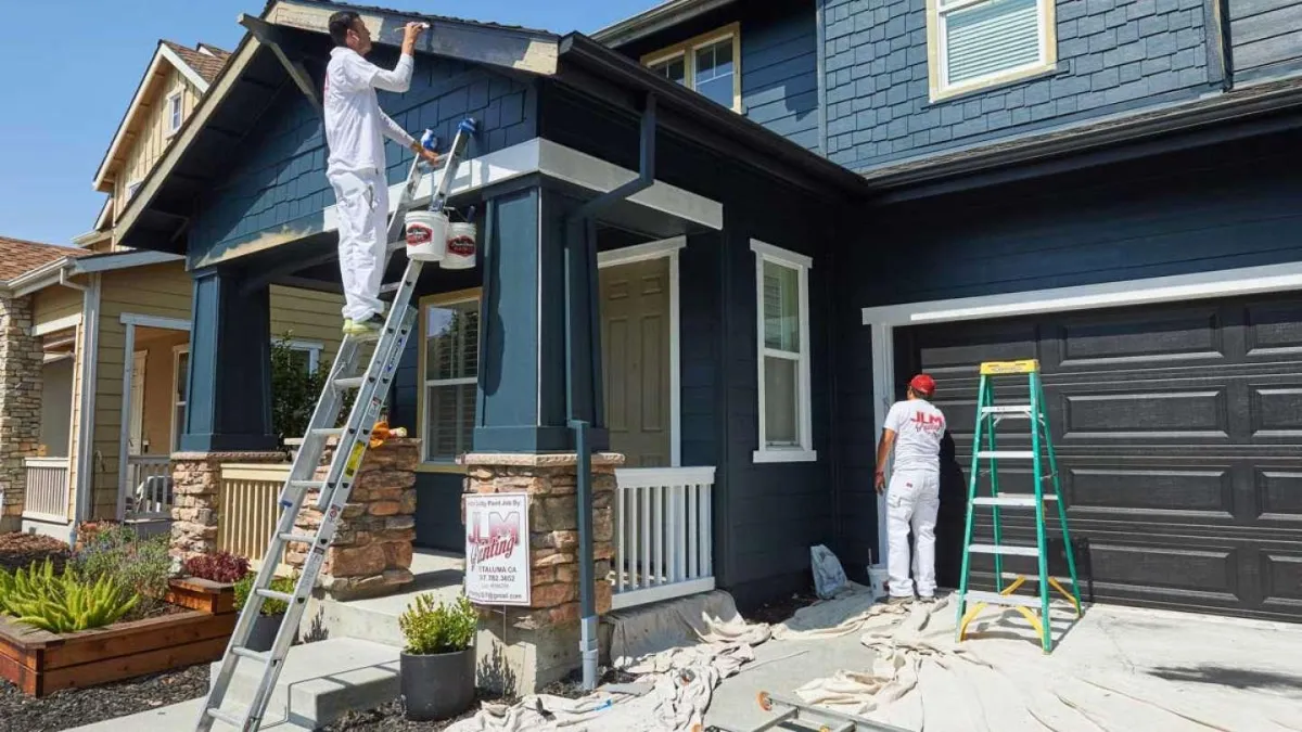 exterior painting