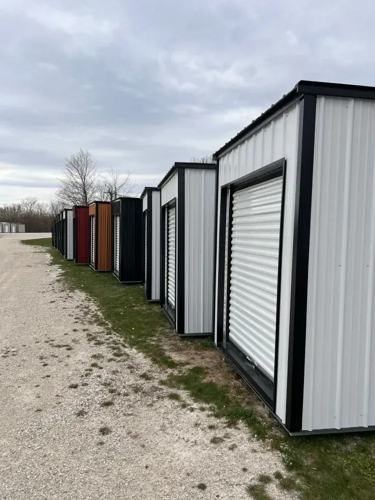 stainless steel storage units