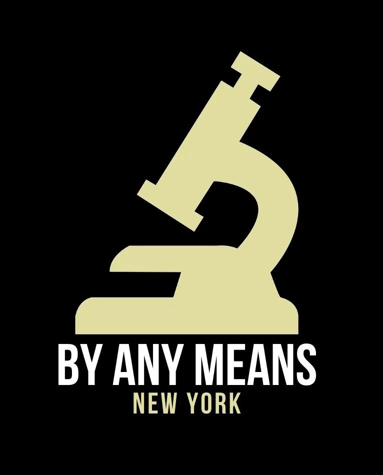 By Any Means New York Logo