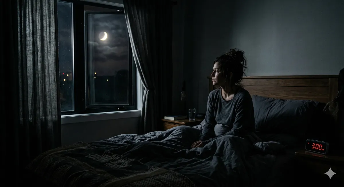 Why Your Brain Won't Switch Off at 3am (And the Breathing Technique That Changes Everything)