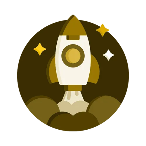 Rocketship Icon