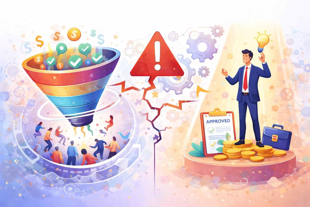 When a High Ticket Funnel Is the Wrong Tool