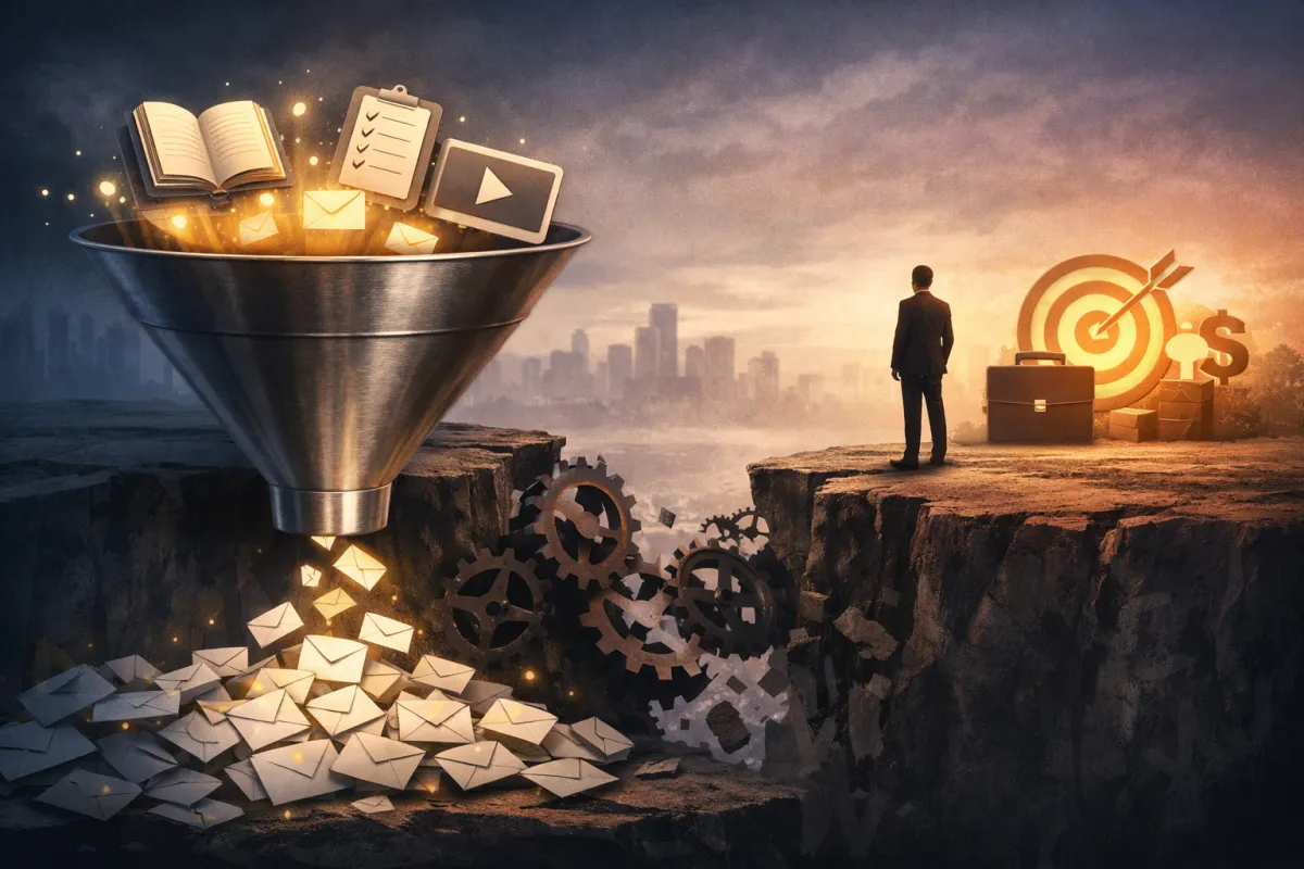 Why opt in Funnels Fail for Service Based Brands