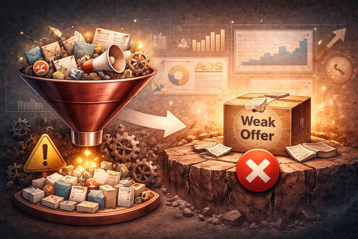 Why More Leads Won’t Fix a Weak Offer