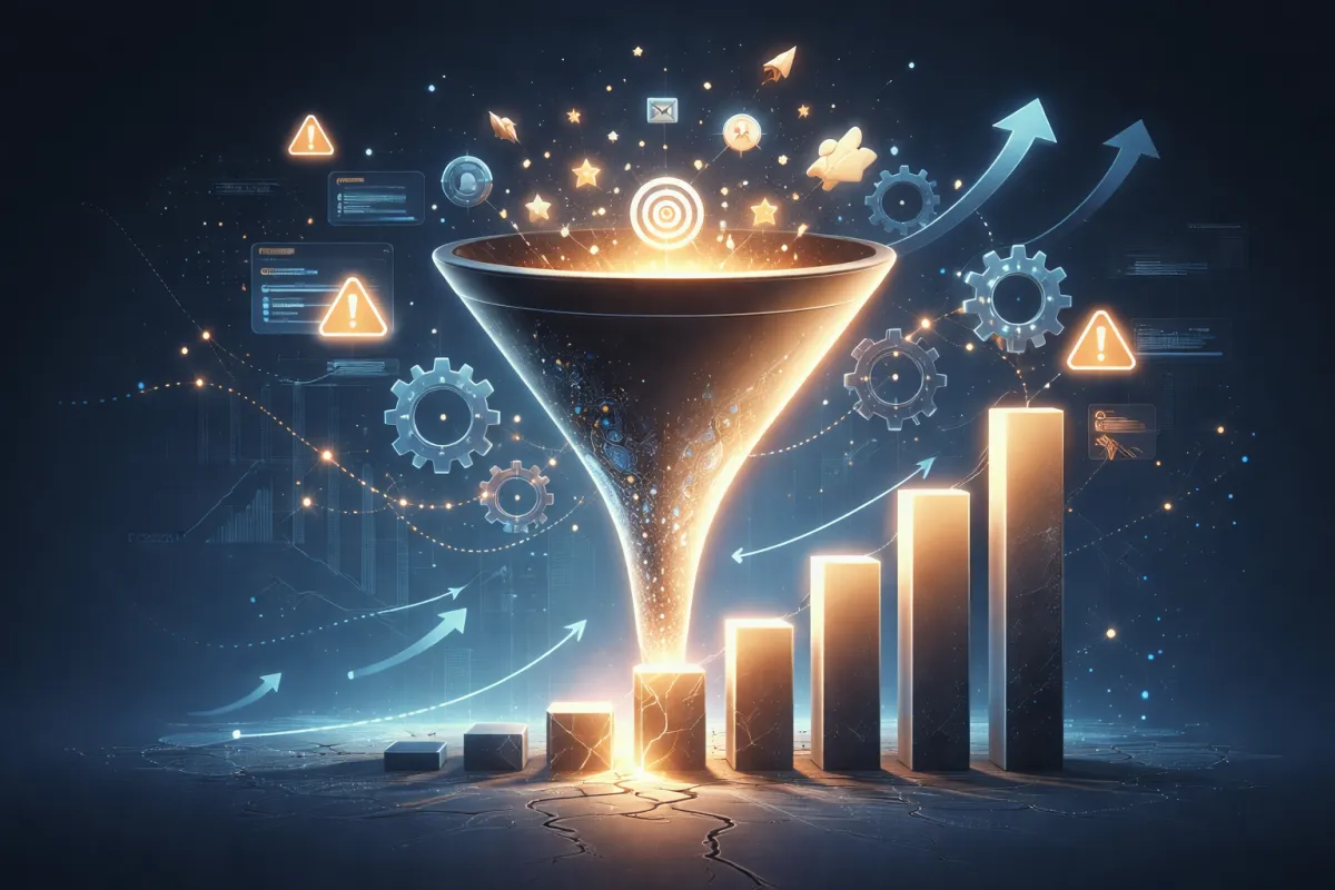 When Scaling Is Premature (And How Funnels Expose It)