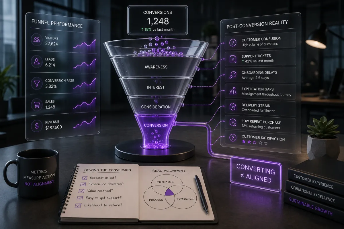 Why Some Funnels Feel “Off” Even When They Convert